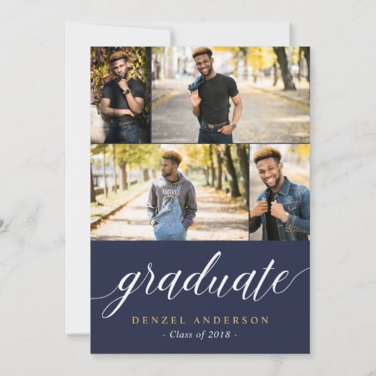 Afstuderen de Uitnodiging van de Partij van de Gra (Voorkant)