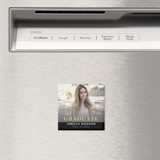 Afstuderen de volledige aankondiging van het Afstu Magneet (Insitu (Vaatwasser))