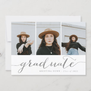 Afstuderen de Zilveren Foto van het Manuscript   A Kaart