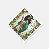 Afstuderen Decor - Emerald Servet (Hoek)