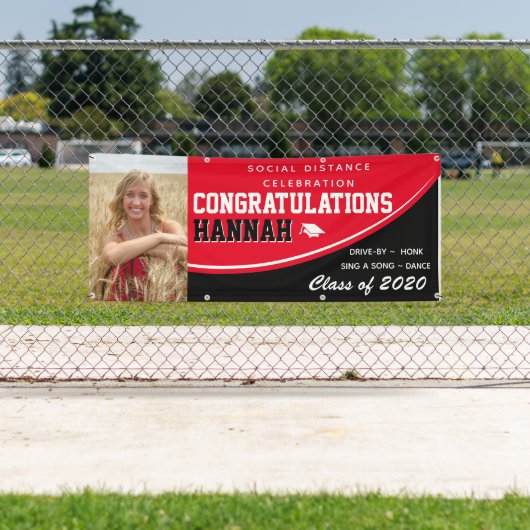 afstuderen Decoraties: COVID 19 Spandoek (Insitu)