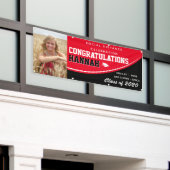 afstuderen Decoraties: COVID 19 Spandoek (Buitenkant Gebouw)