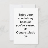 Afstuderen decoratieve opstelling kaart (Achterkant)