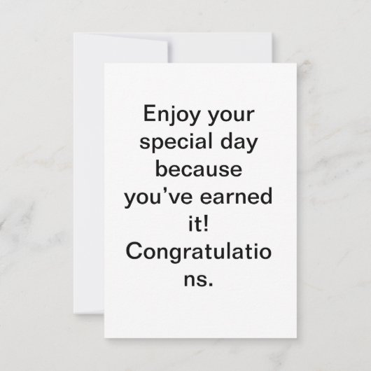 Afstuderen decoratieve opstelling kaart (Achterkant)