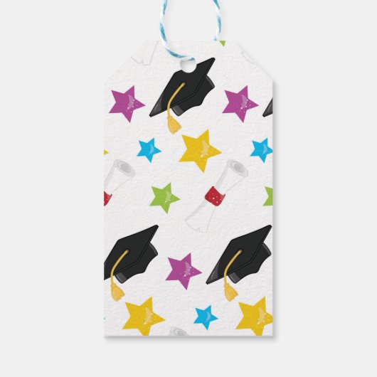 Afstuderen Design Cadeaulabel (Achterkant)