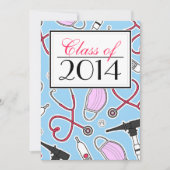 Afstuderen diergeneeskundige technicus Uitnodigen Kaart (Voorkant)