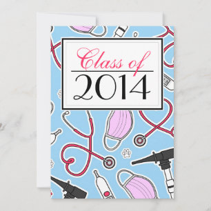 Afstuderen diergeneeskundige technicus Uitnodigen Kaart