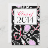 Afstuderen diergeneeskundige technicus Uitnodigen Kaart (Voorkant)