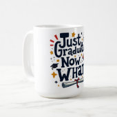 Afstuderen Dilemma-Mok Koffiemok (Voorkant links)