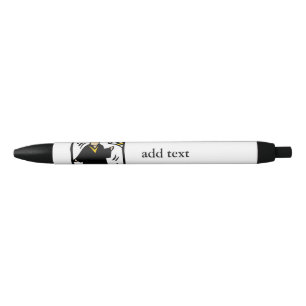 Afstuderen diploma (2) blauwe inkt pen