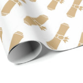 Afstuderen Diploma Cadeaupapier (Rol Hoek)