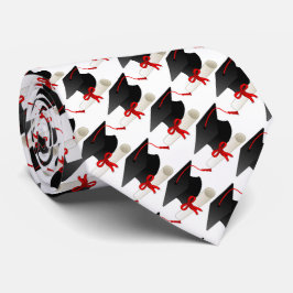 Afstuderen Diploma en Pet Stropdas