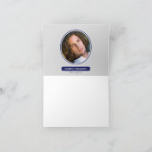 Afstuderen Diploma Foto Dank u Kaart (Binnen)