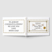 Afstuderen Diploma Gastenboek (Volledig)