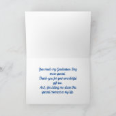 Afstuderen Diploma Hartelijk dank Bedankkaart (Binnen)