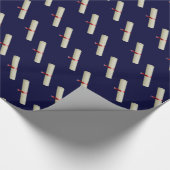 Afstuderen Diploma klas van 20?? Cadeaupapier (Hoek)