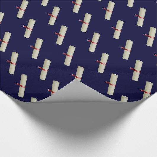 Afstuderen Diploma klas van 20?? Cadeaupapier (Hoek)