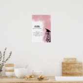 Afstuderen diploma poster (Keuken)