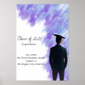 Afstuderen diploma poster (Voorkant)