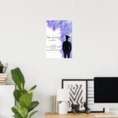 Afstuderen diploma poster (Thuiskantoor)
