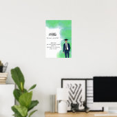 Afstuderen diploma poster (Thuiskantoor)