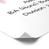 Afstuderen diploma poster (Hoek)