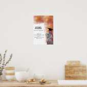 Afstuderen diploma poster (Keuken)