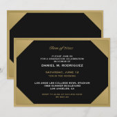 Afstuderen Diploma Thema Kaart (Voorkant / Achterkant)