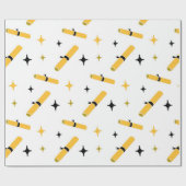 Afstuderen diploma's voor het verpakken van papier (Vlak)