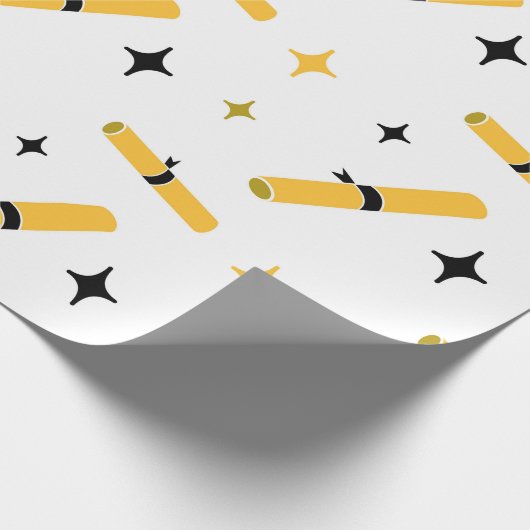 Afstuderen diploma's voor het verpakken van papier (Hoek)