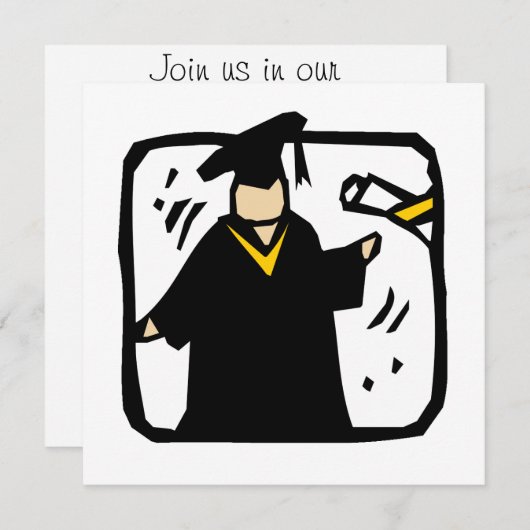 Afstuderen diplomatiek ontvangstbewijs kaart (Voorkant / Achterkant)