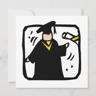 Afstuderen diplomatiek ontvangstbewijs kaart