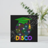 Afstuderen DISCO Party - SRF Kaart (Staand voorkant)