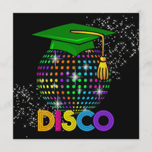 Afstuderen DISCO Party - SRF Kaart
