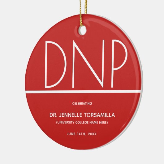 Afstuderen DNP-graad behouden Keramisch Ornament (Links)