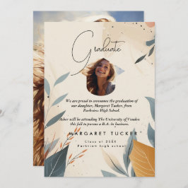 Afstuderen Dochter Aankondiging