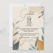 Afstuderen Dochter Aankondiging (Voorkant)