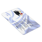 Afstuderen - Dochter Gedichtenmagneet Magneet (Rechterzijde)