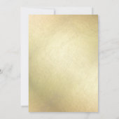 Afstuderen Doctor Caduceus Gold Afstudeerder Pet Aankondiging (Achterkant)