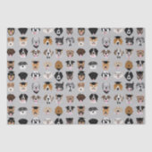 Afstuderen Dog Face Tissuepapier (Voorkant)