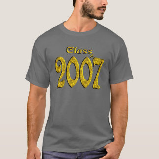 Afstuderen Donkere T-shirt