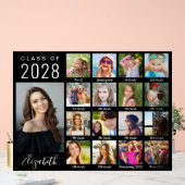 Afstuderen door de jaren 17 het zwarte Manuscript  Acryl Bord (Huwelijk)