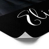 Afstuderen door de jaren 17 het zwarte Manuscript  Poster (Hoek)