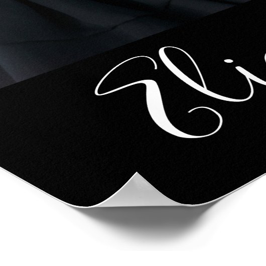 Afstuderen door de jaren 17 het zwarte Manuscript  Poster (Hoek)