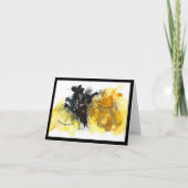 Afstuderen doorzettingsvermogen, geduld, veerkrach kaart (Voorkant)