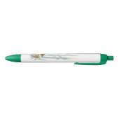Afstuderen Draak met Bamboo Zwarte Inkt Pen (Bodem)