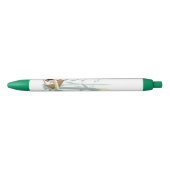 Afstuderen Draak met Bamboo Zwarte Inkt Pen (Voorkant)