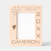 Afstuderen Dream Catcher Gegraveerde Lijstjes (Voorkant)