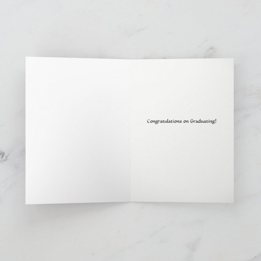 Afstuderen Dream Catcher Kaart (Binnen)