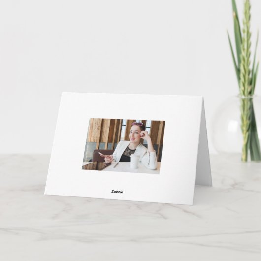 Afstuderen Drie Foto Collage Gefeliciteerd auto Kaart (Achterkant)